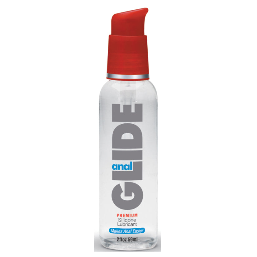 Body Action Anal Glide Silicone Lubricant 2 Oz Main image