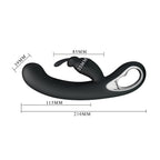 Party Up COLIN USB Rechargeable Rabbit Vibrator 21cm Party Up