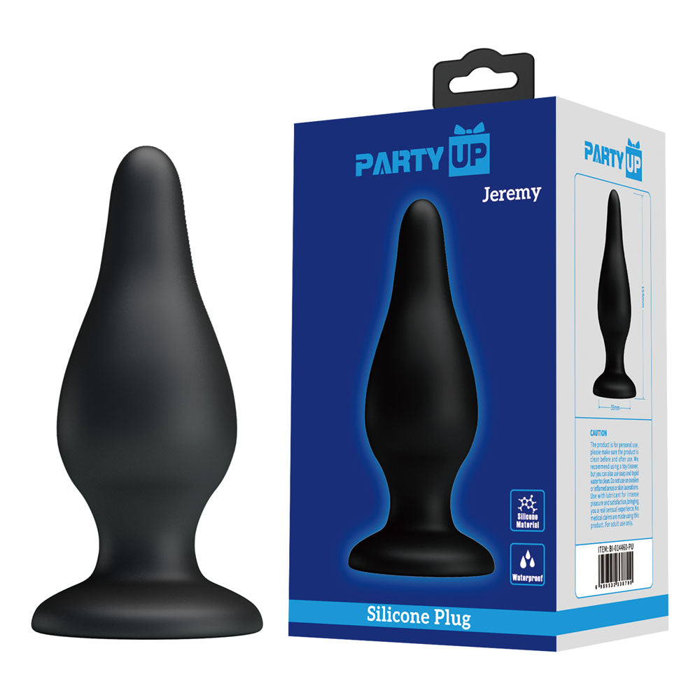 Party Up JEREMY Butt Plug Party Up Main image