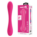 Party Up FRANK Bendable Vibe Bendable Vibrator 17.1cm Party Up