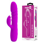 Party Up BOB USB Rechargeable Thrusting Rabbit Vibrator 25cm Party Up
