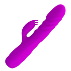 Party Up BOB USB Rechargeable Thrusting Rabbit Vibrator 25cm Party Up