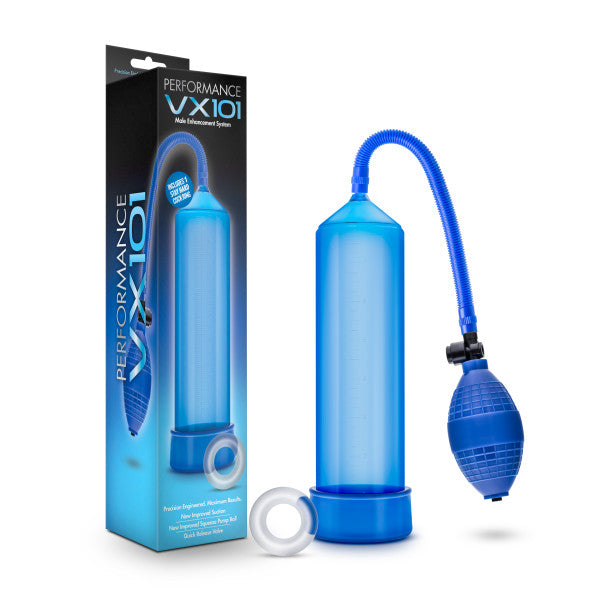 Blush Novelties Performance VX101 Male Enhancement Penis Pump Blush Novelties Main image