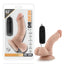 Blush Novelties Dr Skin Dr Ken Vibrating Dong 6.5 Inch Flesh Blush Novelties