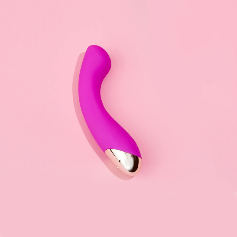 Blush Novelties Aria Bangin' AF USB Rechargeable Vibrator 18.4cm Blush Novelties