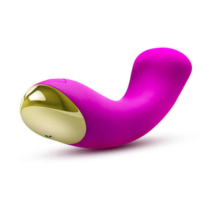 Blush Novelties Aria Bangin' AF USB Rechargeable Vibrator 18.4cm Blush Novelties