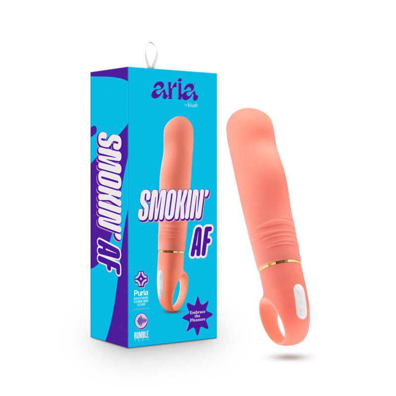Blush Novelties Aria Smokin' AF Vibrator 15.2cm Blush Novelties Main image