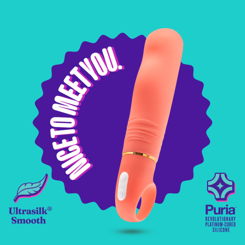 Blush Novelties Aria Smokin' AF Vibrator 15.2cm Blush Novelties
