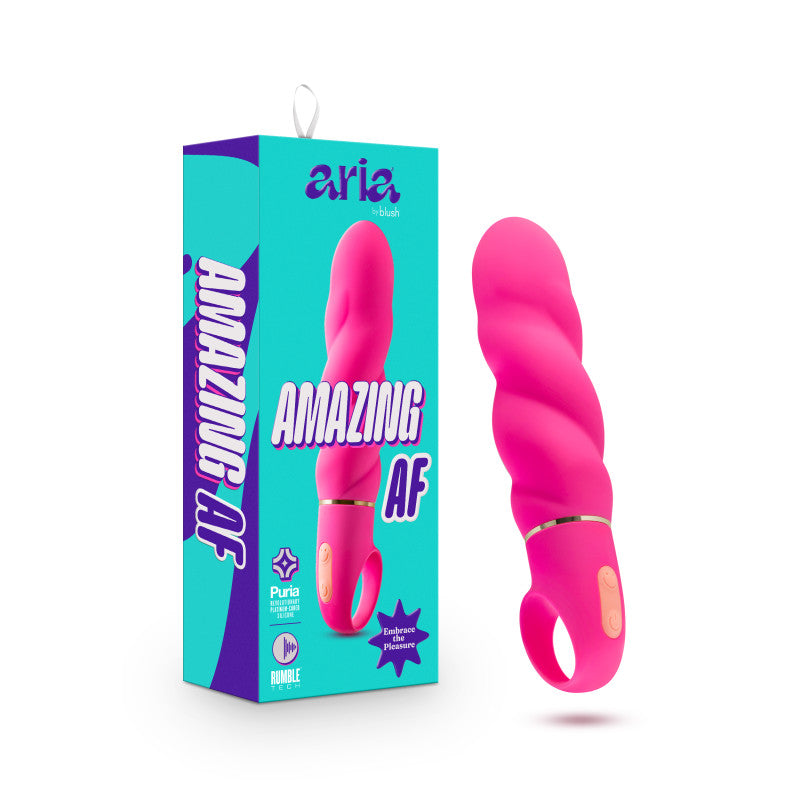 Blush Novelties Aria Amazing AF Vibrator15.9cm Blush Novelties Main image