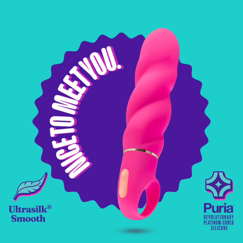 Blush Novelties Aria Amazing AF Vibrator15.9cm Secondary image