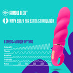 Blush Novelties Aria Amazing AF Vibrator15.9cm Blush Novelties
