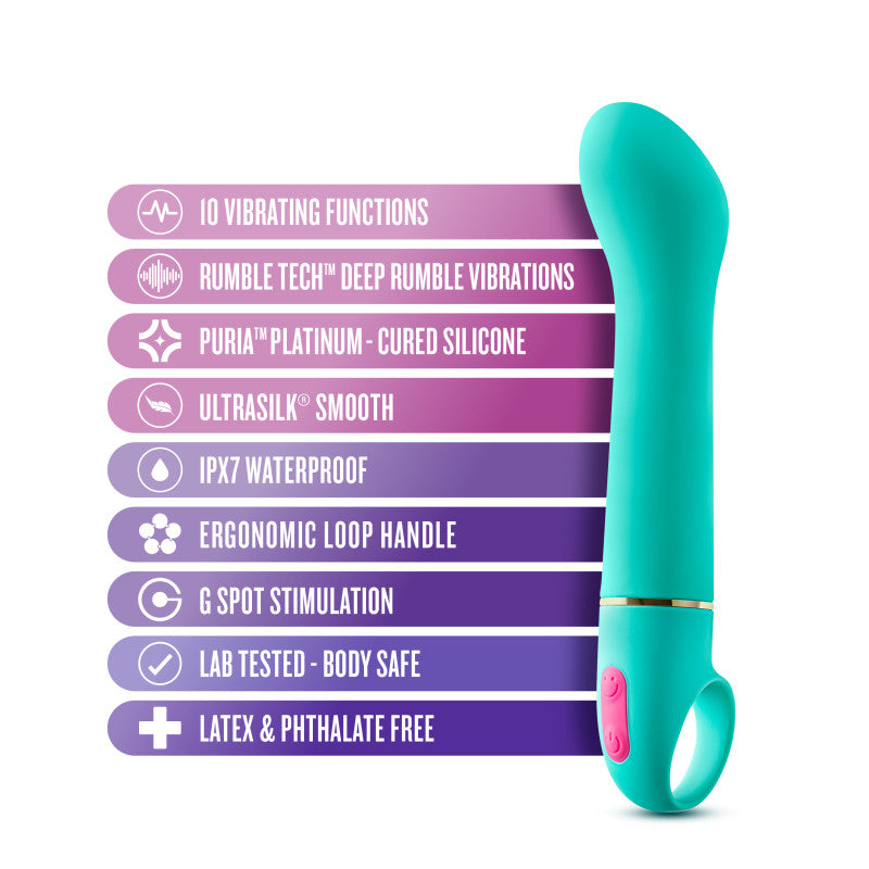 Blush Novelties Aria Flirty AF Vibrator 16.5cm Blush Novelties
