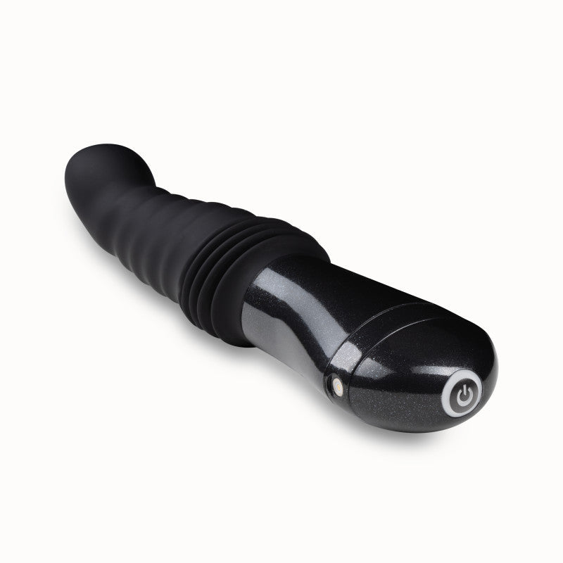 Temptasia Lazarus USB Rechargeable Thrusting Dildo 25.4cm Blush Novelties