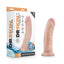 Blush Novelties Dr Skin Glide Self Lubricating Dildo 8 Inch Flesh Blush Novelties