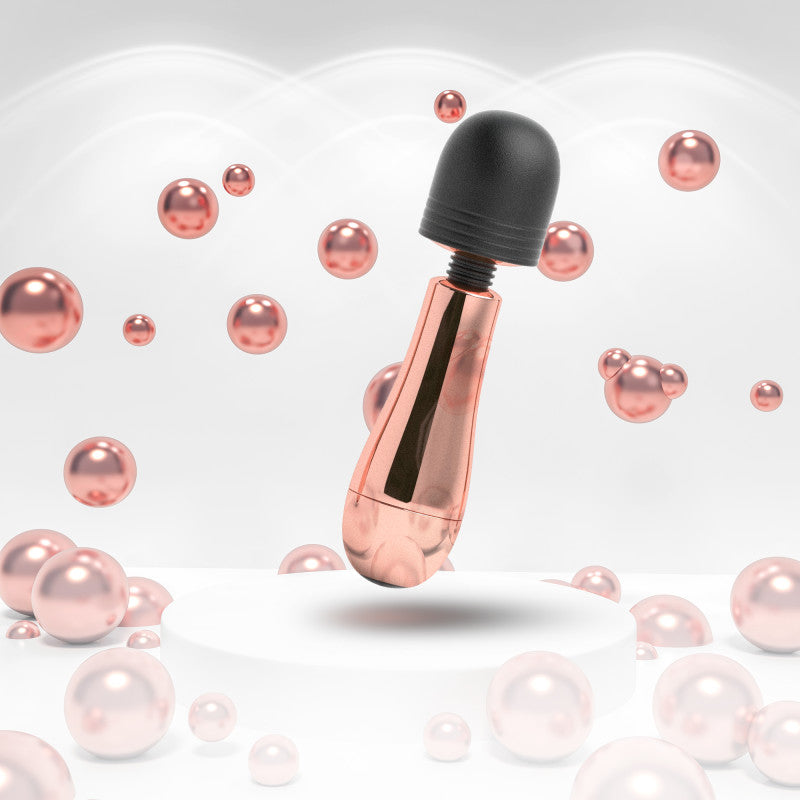 Blush Novelties Lush Chloe USB Rechargeable Mini Massager Wand Blush Novelties