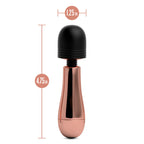 Blush Novelties Lush Chloe USB Rechargeable Mini Massager Wand Blush Novelties