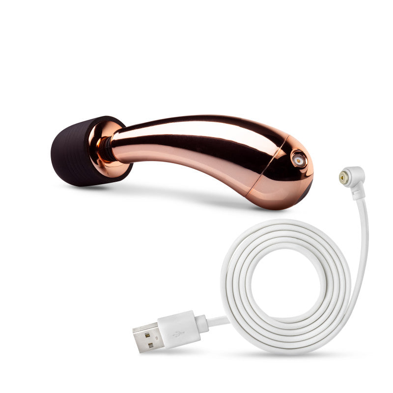 Blush Novelties Lush Callie USB Rechargeable Mini Massager Wand Blush Novelties