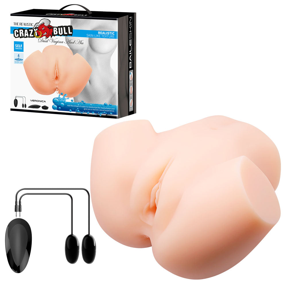 CRAZY BULL VERONICA Vibrating Torso Vibrating Torso Masturbator Flesh Crazy Bull Main image