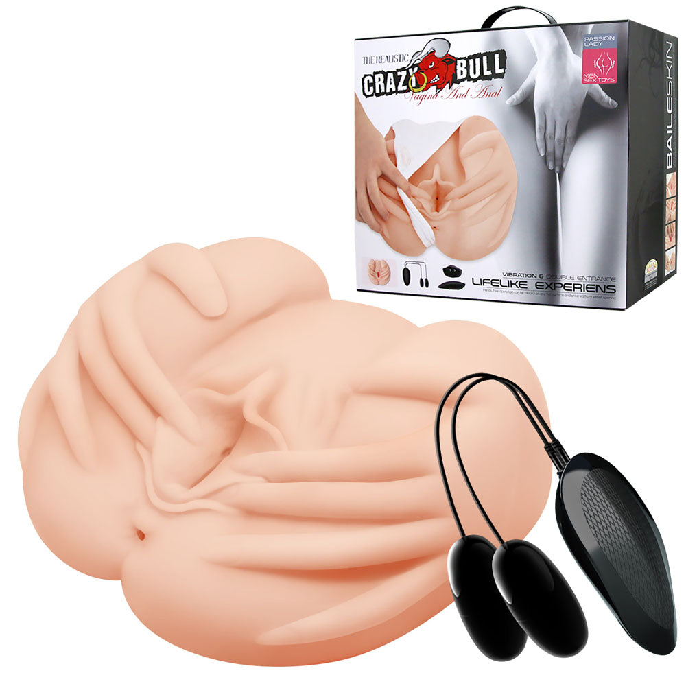 CRAZY BULL Vibrating Spread Torso Vibrating Spread Torso Masturbator Flesh Crazy Bull Main image