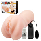 CRAZY BULL LEA Vibrating Vagina Stroker Flesh Vibrating Vagina Stroker Crazy Bull