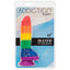 BMS Addiction Justin Dildo With Balls & Suction Cup Base Pride 8 Inch