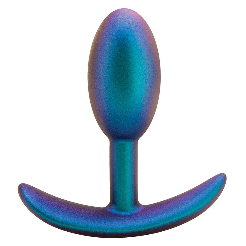 Blush Anal Adventures Matrix Nebula Butt Plug Lunar Blue