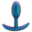 Blush Anal Adventures Matrix Nebula Butt Plug Lunar Blue