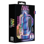 Blush Anal Adventures Matrix Kinetik Butt Plug Space Age Blue