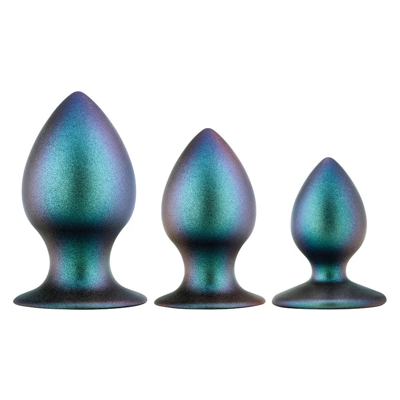 Blush Anal Adventures Matrix Metaverse Butt Plug Kit Spruce Main image