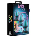Blush Anal Adventures Matrix Metaverse Butt Plug Kit Spruce