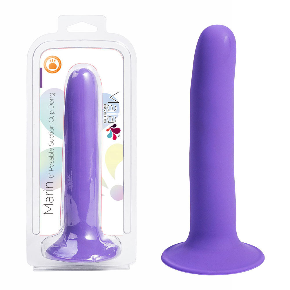 Maia MARIN Dong 20.3cm Purple Maia Toys Main image