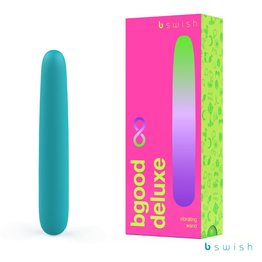 Bswish Bgood Infinite Deluxe USB Rechargeable Vibrator 18cm Bswish Main image