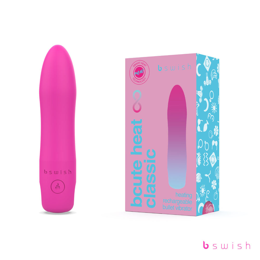 Bswish Bcute Infinite Heat Classic USB Rechargeable Vibrator 10cm Bswish Main image
