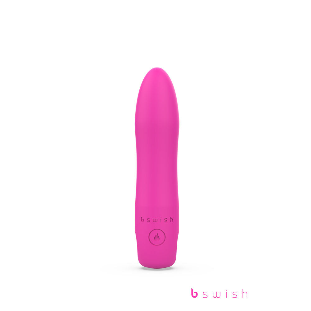 Bswish Bcute Infinite Heat Classic USB Rechargeable Vibrator 10cm Secondary image