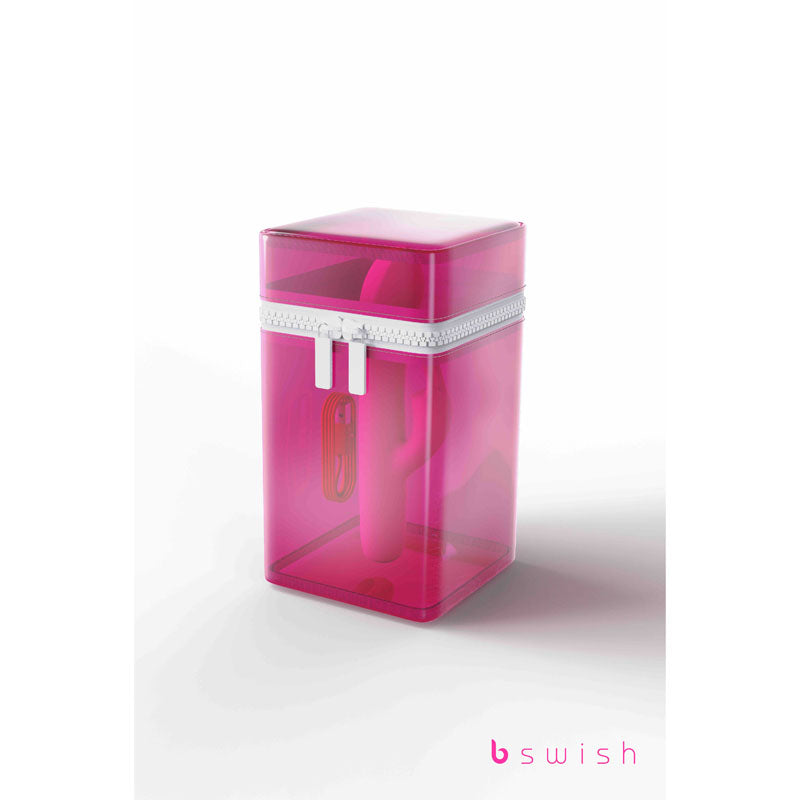 Bswish Bwild Classic Bunny Infinite Limited Edition USB Rechargeable Rabbit Vibrator With Storage Case 15.2cm Bswish