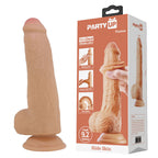Party Up THOMAS Slide Skin Dong Flexible Dildo 23cm Flesh Party Up
