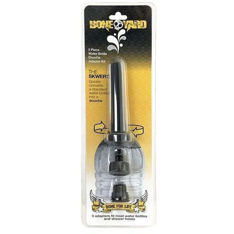 C1 Releasing Boneyard The Skwert 5 Piece Water Bottle Douche Adapter Kit C1 Releasing Main image