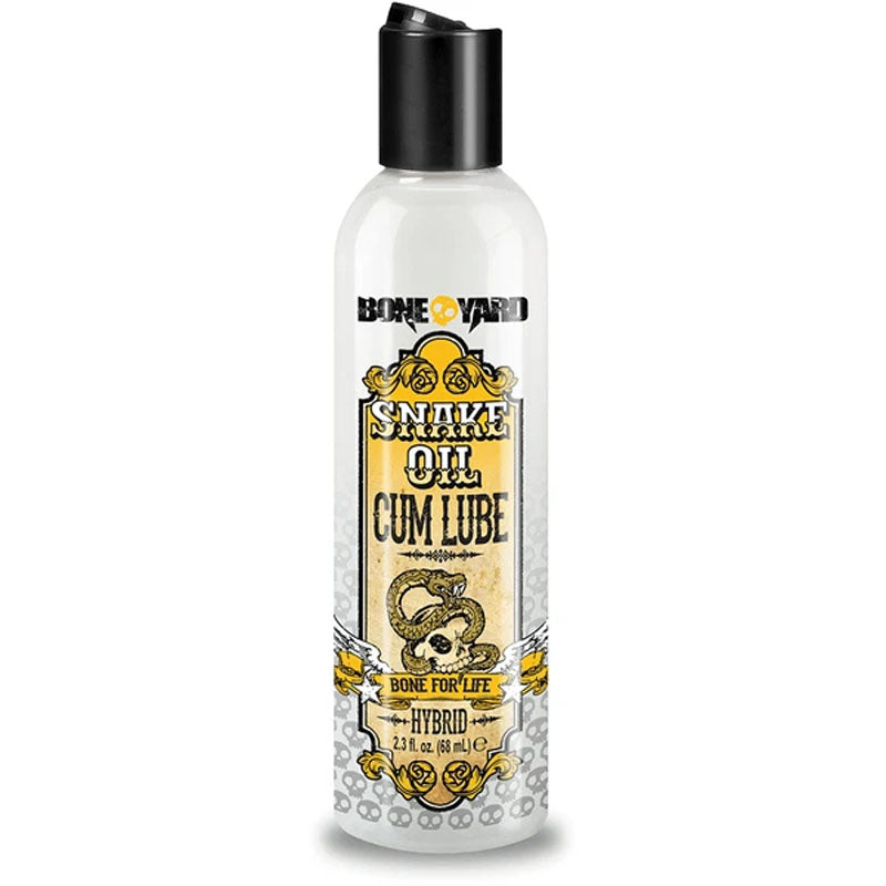 C1 Releasing Boneyard Snake Oil Hybrid Cum Lubricant 60ml Bottle C1 Releasing Main image