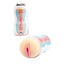 Adam & Eve 2 In 1 Vagina & Ass Dual Ended Stroker Adam & Eve