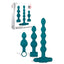 Adam & Eve Vibrating Bumpy Bead Set Vibrating Anal Bead Set Adam & Eve