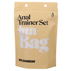 Doc Johnson Anal Trainer Set In A Bag