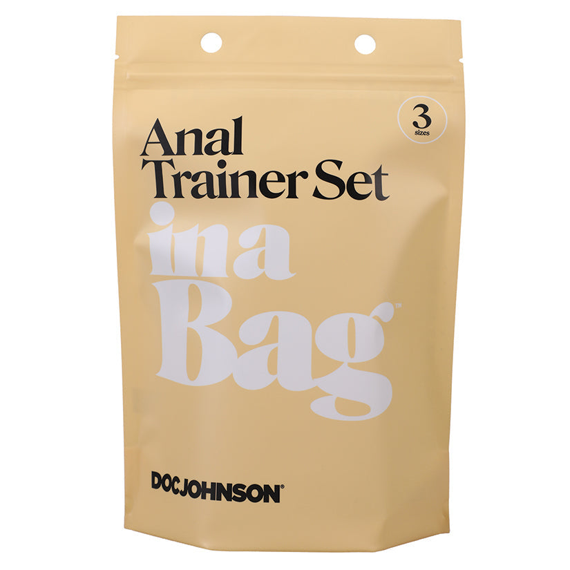 Doc Johnson Anal Trainer Set In A Bag