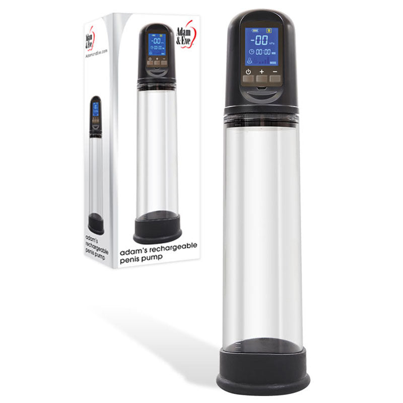 Adam & Eve USB Rechargeable Powered Penis Pump Adam & Eve Main image