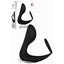 Adam & Eve Adam's Rechargeable Prostate Pleaser & C Ring Rechargeable Anal Plug With Cock Ring Adam & Eve