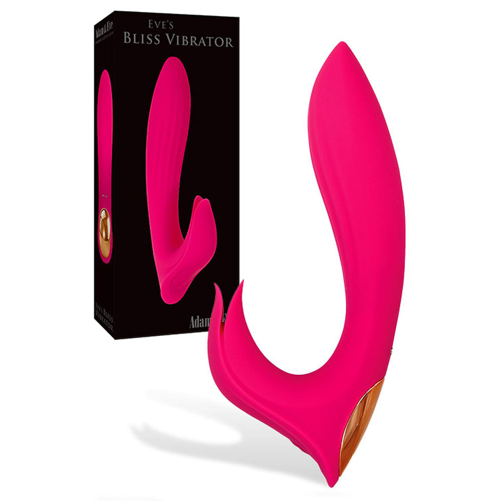 Adam & Eve EVES BLISS VIBRATOR USB Rechargeable Rabbit Vibrator Adam & Eve