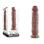 Evolved REALISTIC DARK Dong 7 Inch Brown Evolved