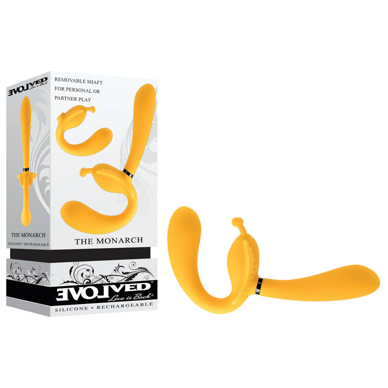 Evolved THE MONARCH USB Rechargeable Multi Use Couples Vibrator Evolved Main image