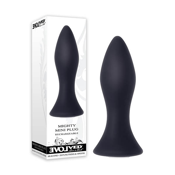 Evolved Mighty Mini Plug USB Rechargeable Butt Plug 3.5 Inch Evolved Main image