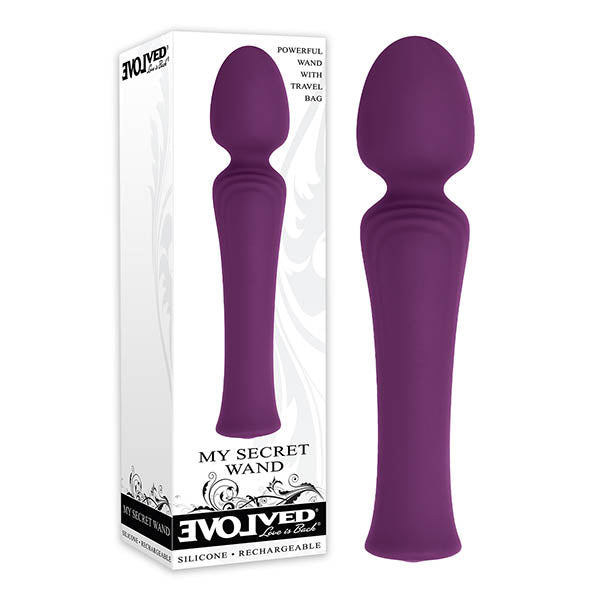 Evolved My Secret Wand USB Rechargeable Massage Wand 6.7 Inch Evolved Main image