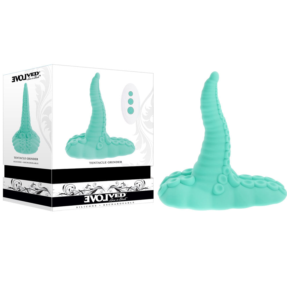 Evolved TENTACLE GRINDER USB Rechargeable Fantasy Grinder Pad With Wireless Remote Evolved